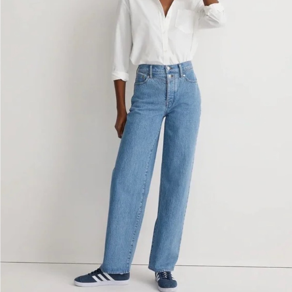 Perfect Vintage Straight Jeans in Harding Wash